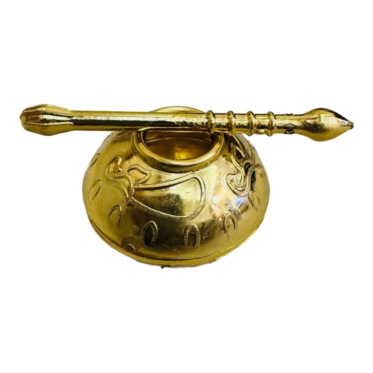 Size No. 3 & 4 Janmashtami Combo – Makhan Matki, Nazar Kada Mala, Golden Matki & Designer Kangan Set
