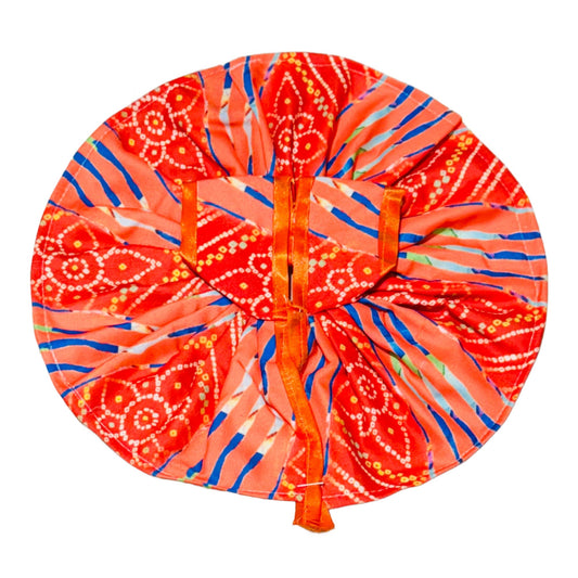 Combo of 4 Colorful Cotton Laddu Gopal Dresses | Handmade Summer Wear for Bal Gopal | Festive Collection 2025