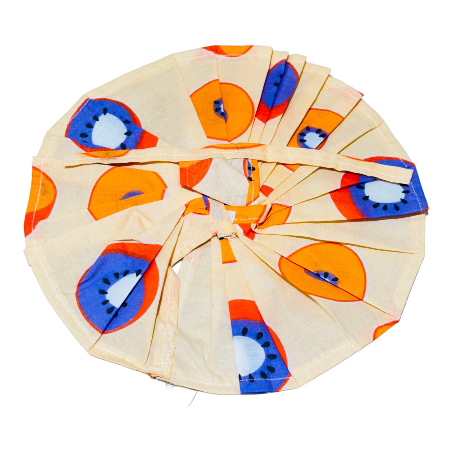 Combo of 4 Colorful Cotton Laddu Gopal Dresses | Handmade Summer Wear for Bal Gopal | Festive Collection 2025