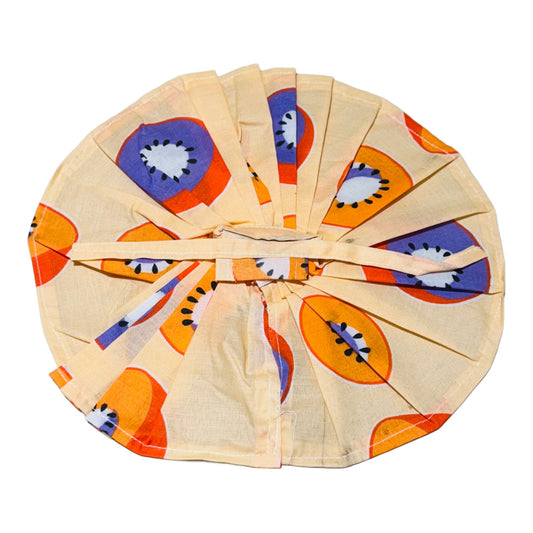 Combo of 4 Designer Cotton Laddu Gopal Dresses | Comfortable Daily Wear for Bal Gopal | Handmade Puja Collection 2025