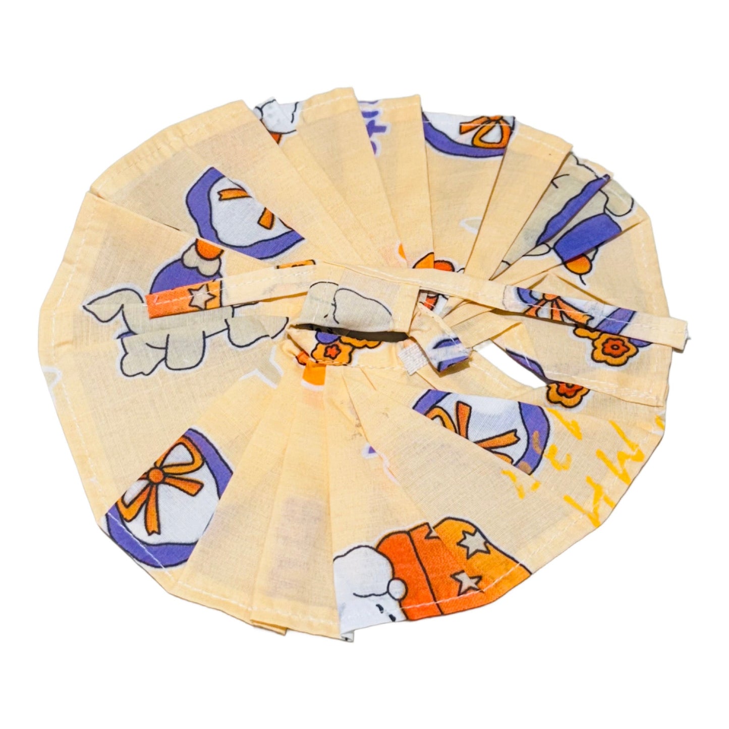 Combo of 4 Cotton Laddu Gopal Dresses | Soft & Vibrant Daily Wear for Bal Gopal | Summer Special Poshak Set 2025