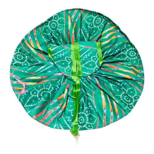 Combo of 3 Cute Cotton Laddu Gopal Dresses | Daily Wear Summer Poshak Set for Bal Gopal | Soft & Vibrant (Size 5)