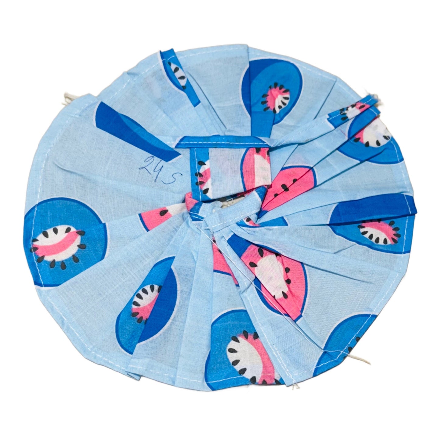 Combo of 3 Cartoon-Print Cotton Laddu Gopal Dresses | Unicorn & Fun Designs | Summer Daily Wear Poshak (Size 0–4)