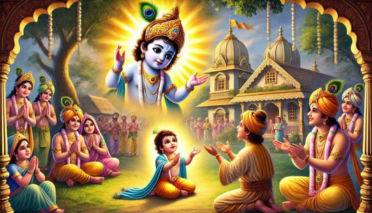 Krishna Leela: The Divine Play of the Lord of Love