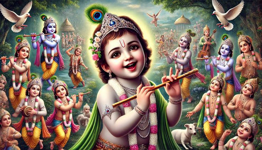 Divine Beauty: The Ritual and Significance of Kanha Ji Shringar